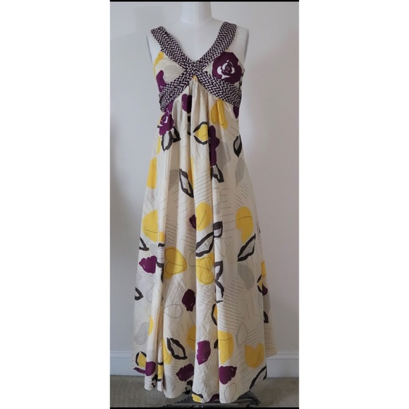 Anthropologie Dresses & Skirts - ❤️ Anthropologie Crossways Botanical maxi dress